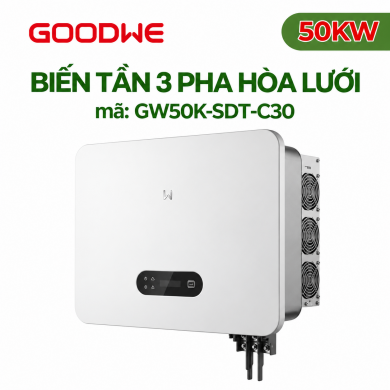 Biến tần hòa lưới GoodWe 50kW 3 pha - GW50K-SDT-C30 (4MPPT)
